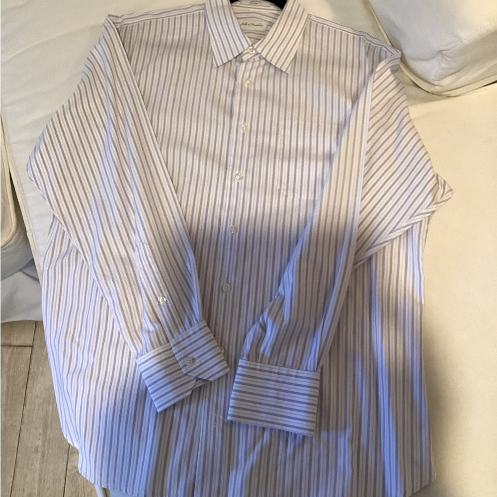 Mens long sleeve dress shirt